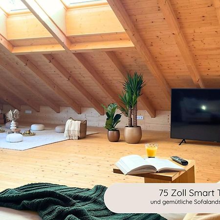 Invita Natur-Chalets Penthouse - Familienurlaub Im Schwarzwald - 240Qm Bad Duerrheim Exterior photo