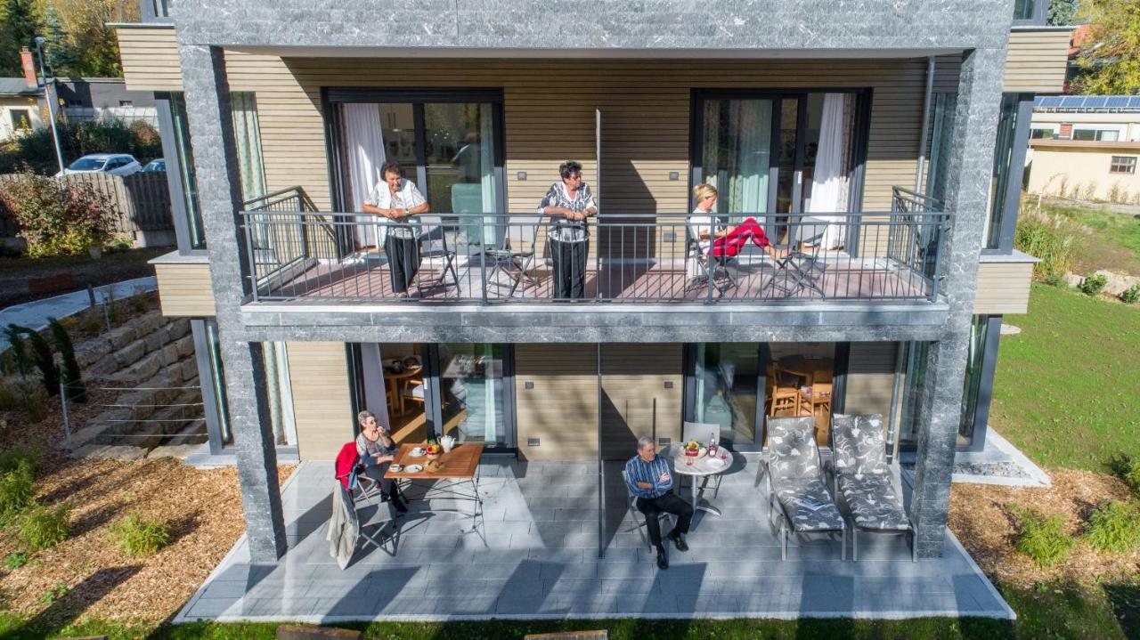 Invita Natur-Chalets Penthouse - Familienurlaub Im Schwarzwald - 240Qm Bad Duerrheim Exterior photo