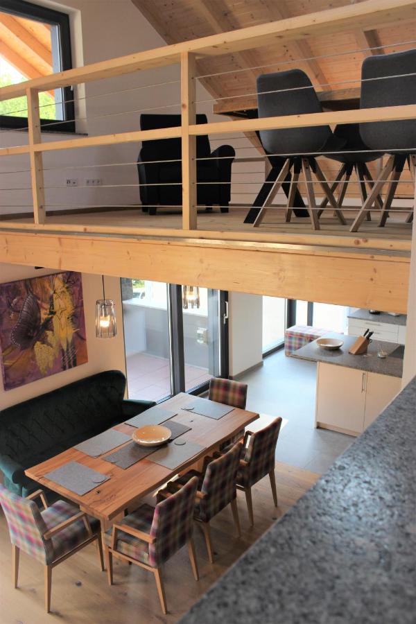 Invita Natur-Chalets Penthouse - Familienurlaub Im Schwarzwald - 240Qm Bad Duerrheim Exterior photo