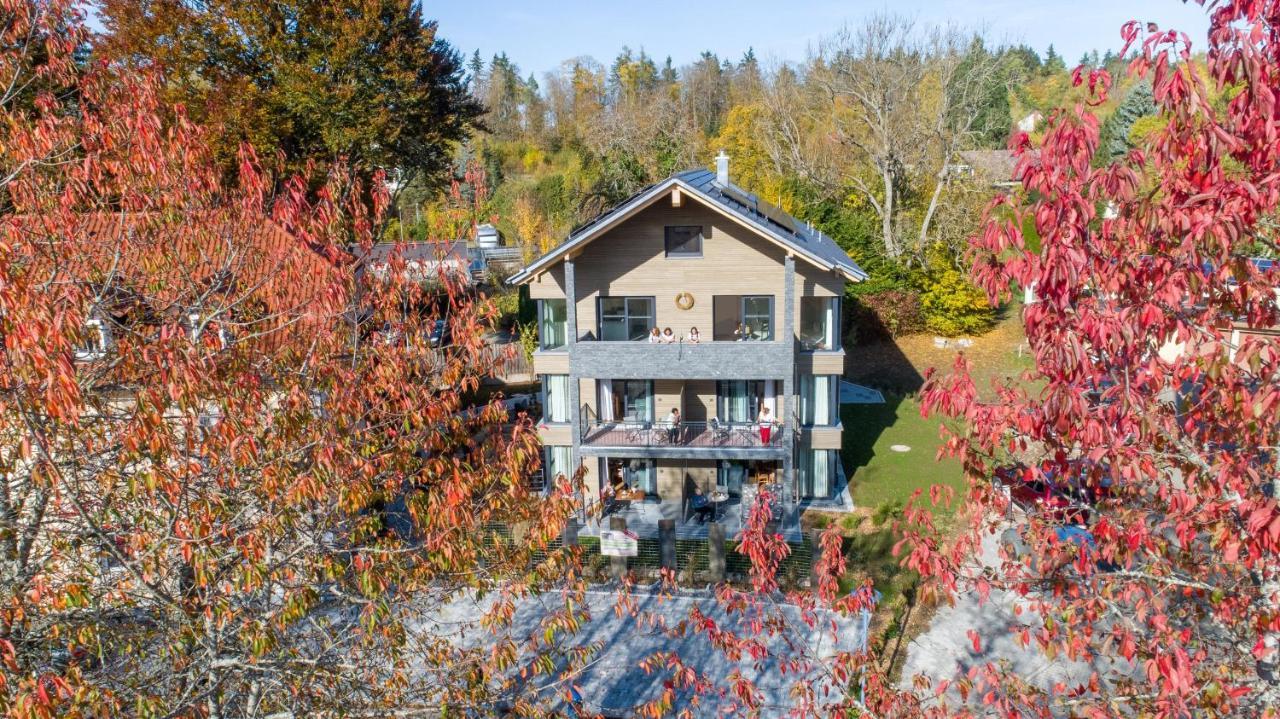 Invita Natur-Chalets Penthouse - Familienurlaub Im Schwarzwald - 240Qm Bad Duerrheim Exterior photo