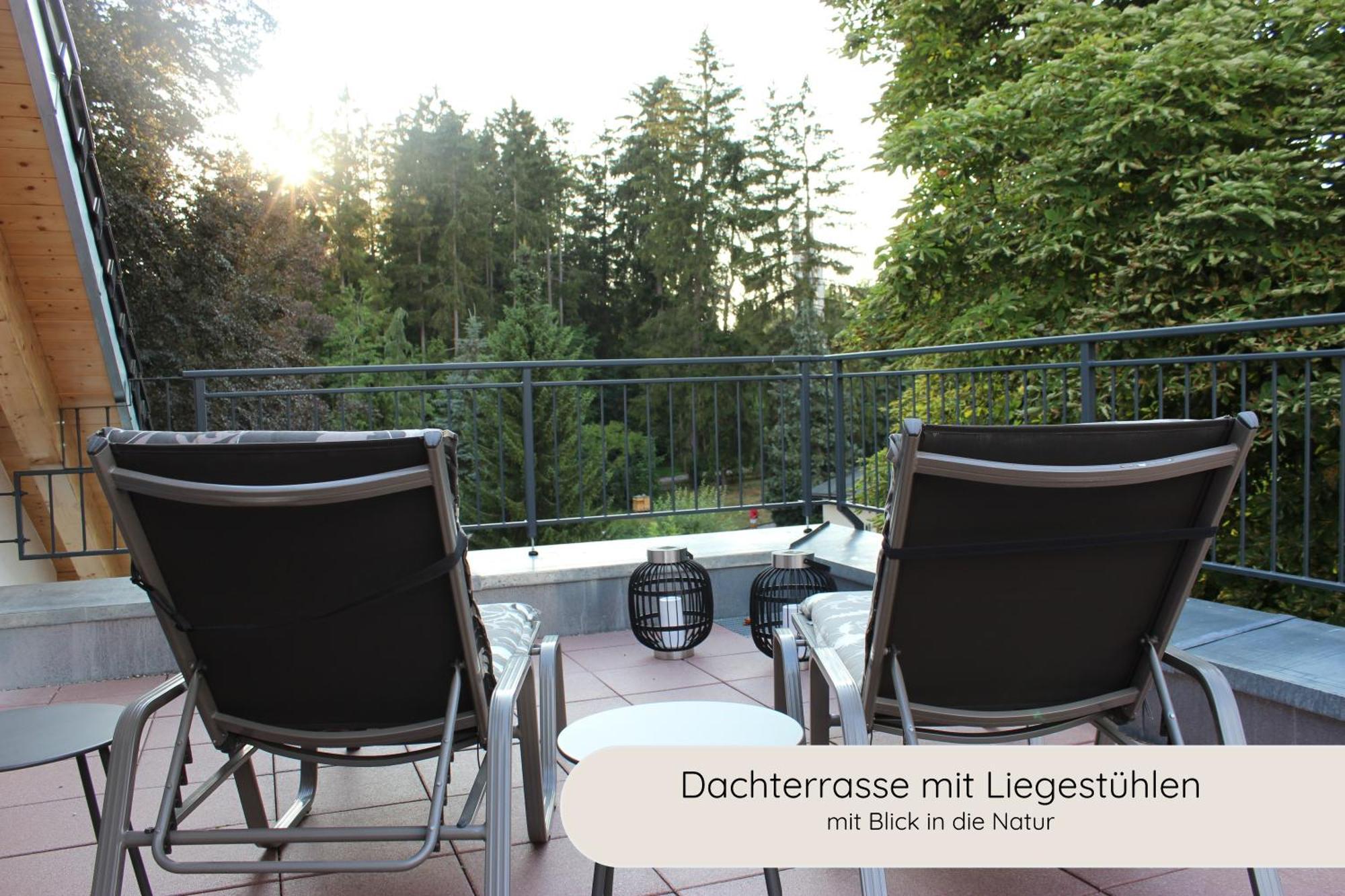 Invita Natur-Chalets Penthouse - Familienurlaub Im Schwarzwald - 240Qm Bad Duerrheim Exterior photo