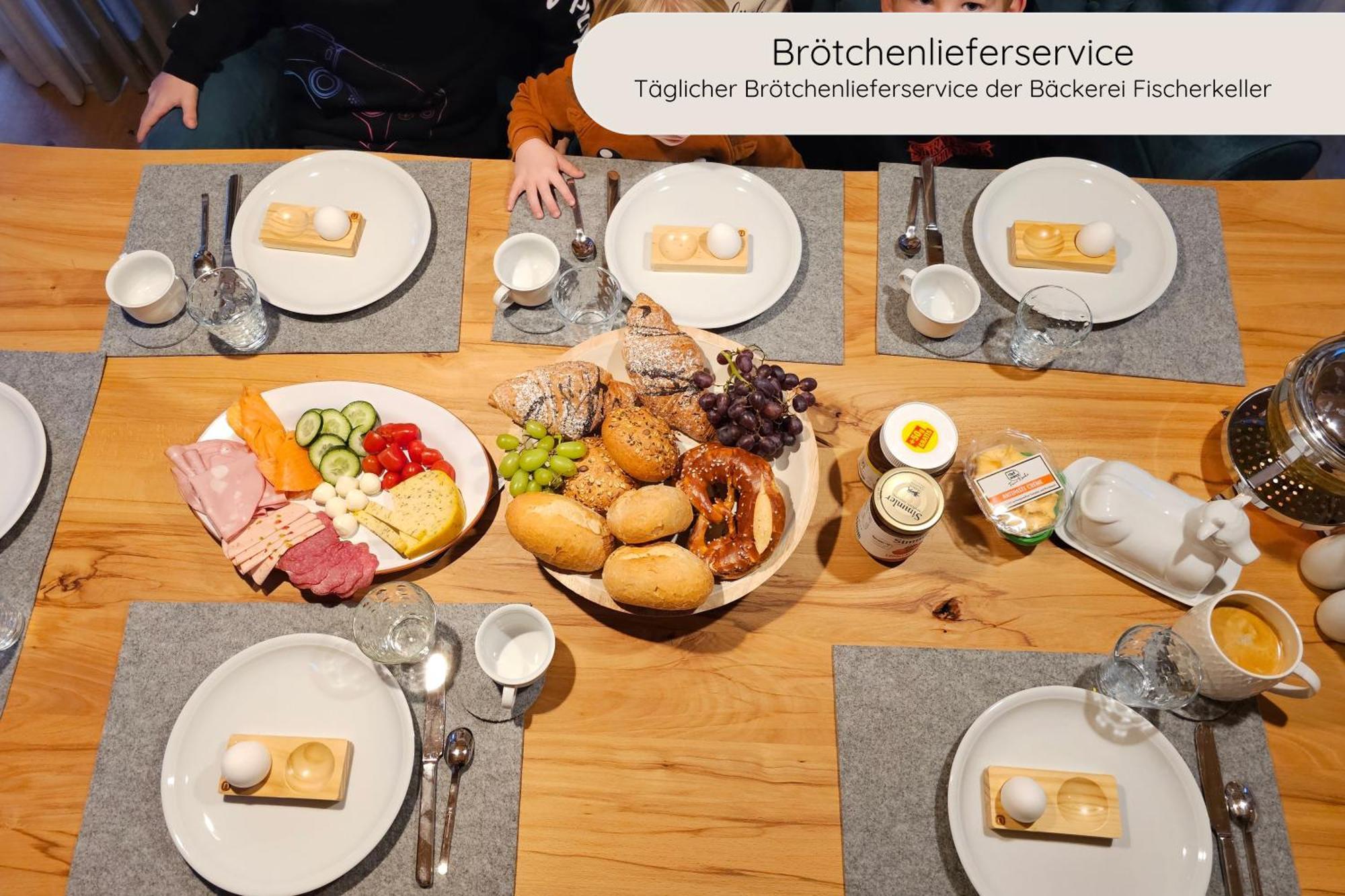Invita Natur-Chalets Penthouse - Familienurlaub Im Schwarzwald - 240Qm Bad Duerrheim Exterior photo