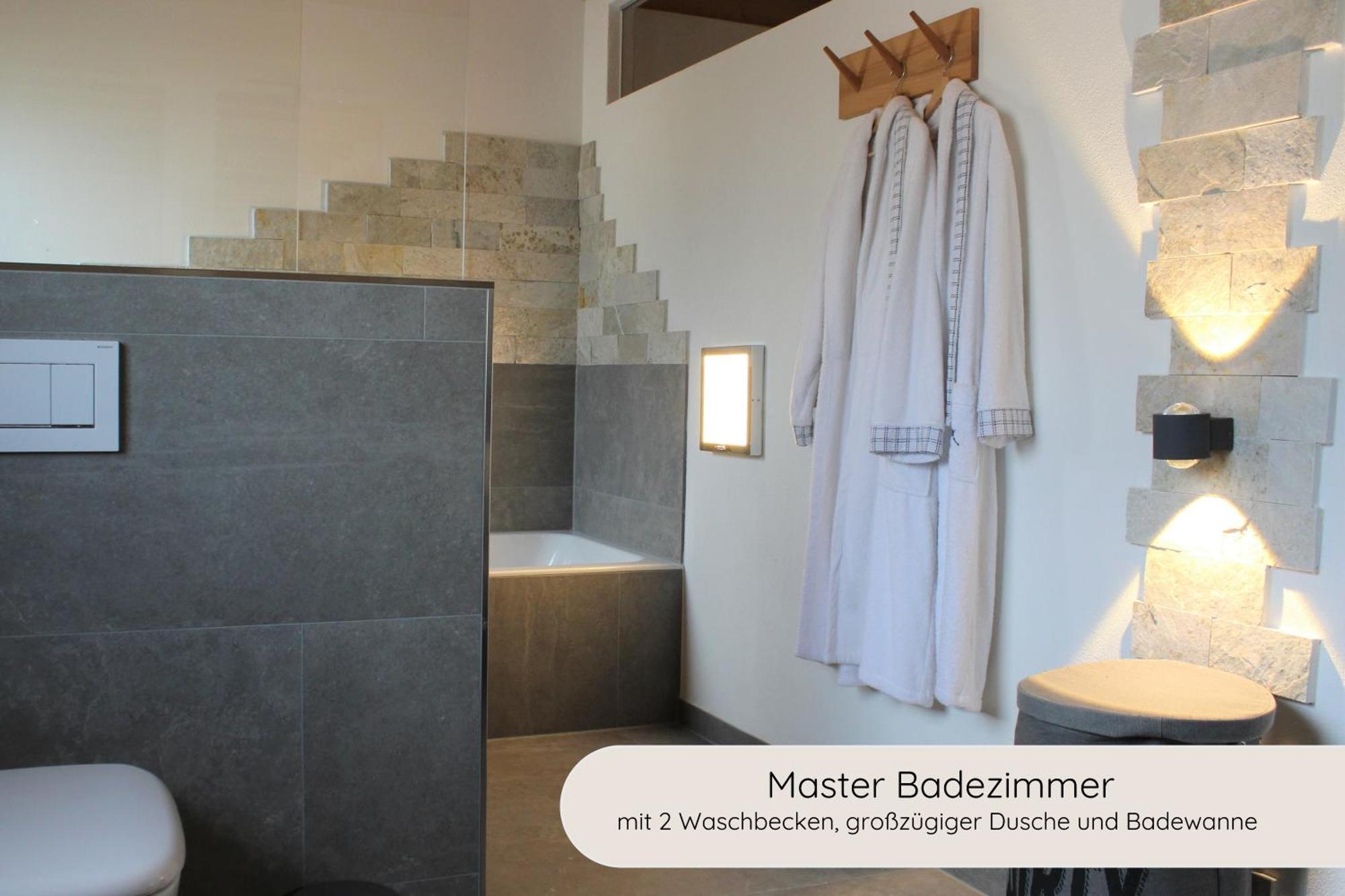Invita Natur-Chalets Penthouse - Familienurlaub Im Schwarzwald - 240Qm Bad Duerrheim Exterior photo