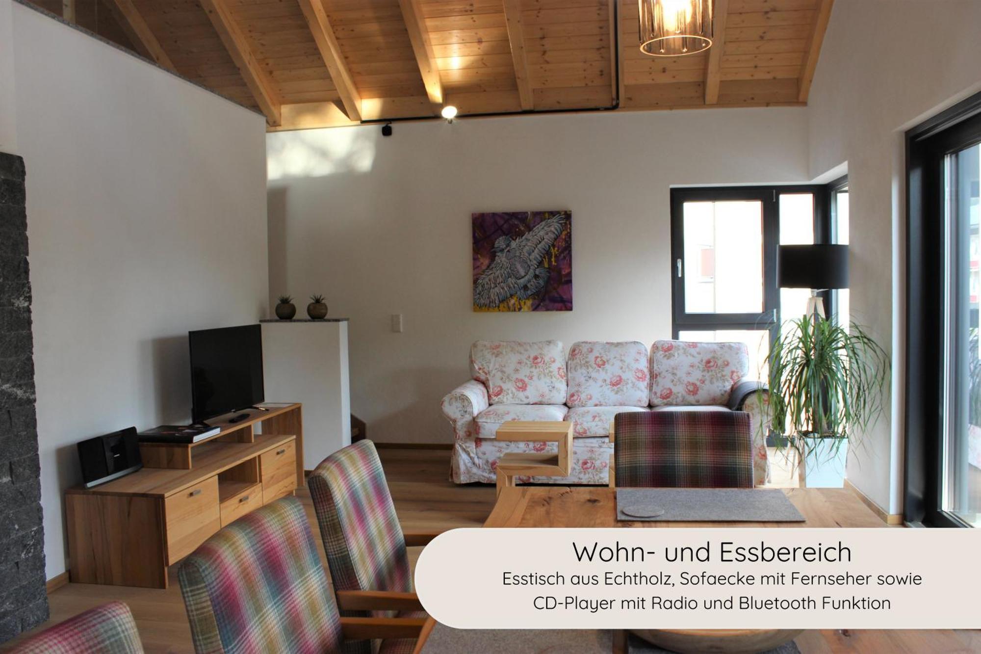 Invita Natur-Chalets Penthouse - Familienurlaub Im Schwarzwald - 240Qm Bad Duerrheim Exterior photo