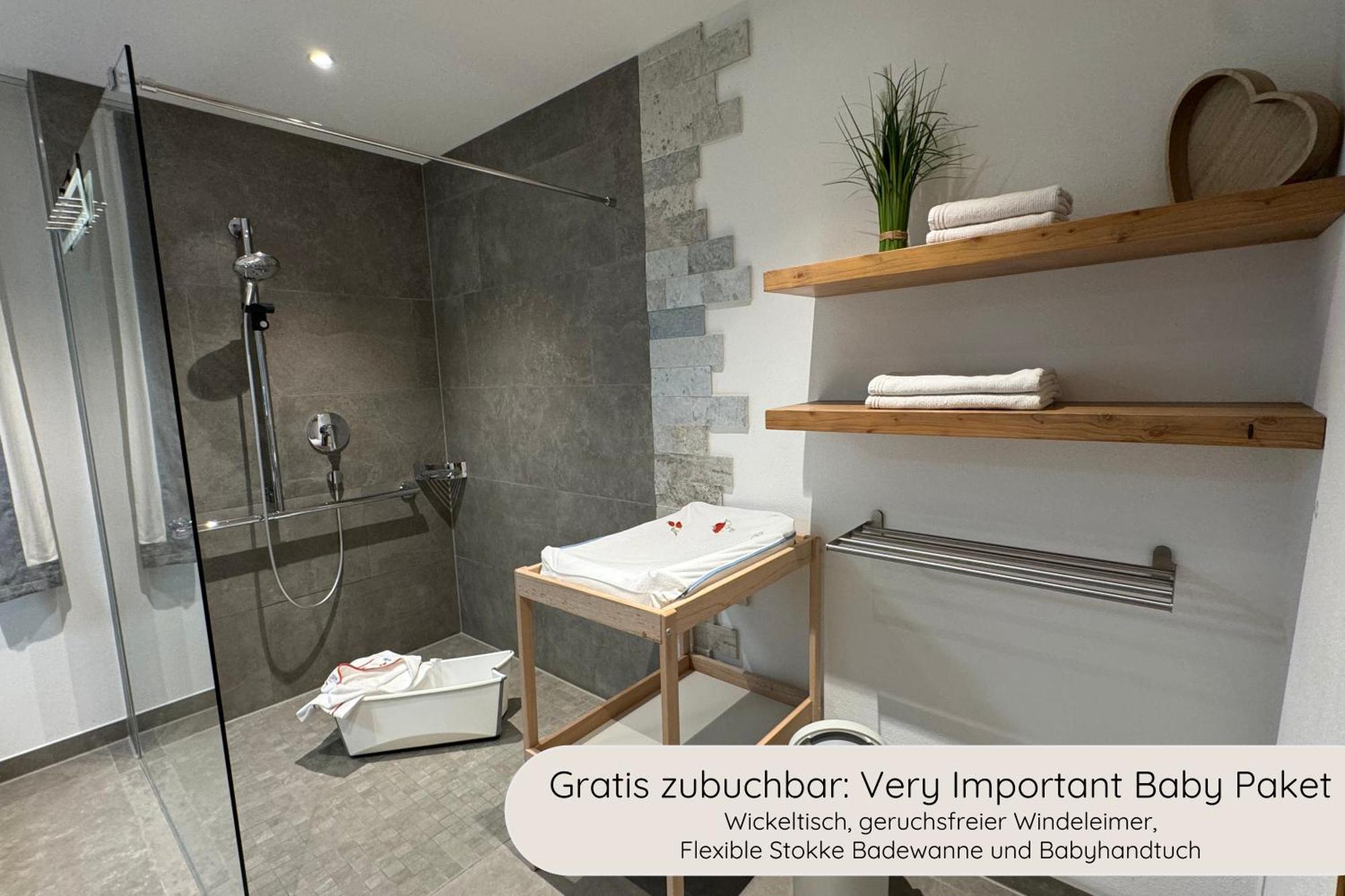 Invita Natur-Chalets Penthouse - Familienurlaub Im Schwarzwald - 240Qm Bad Duerrheim Exterior photo