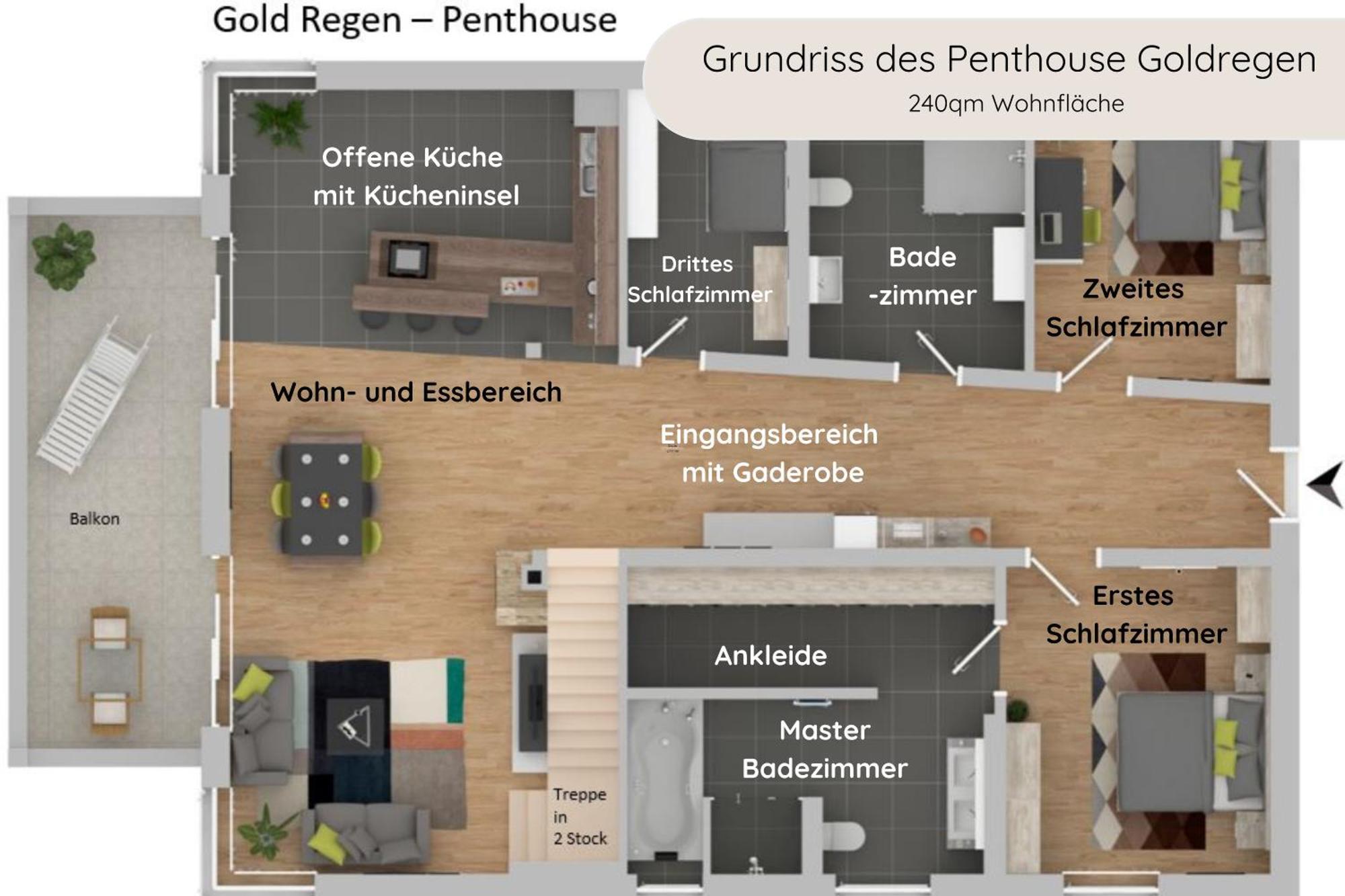 Invita Natur-Chalets Penthouse - Familienurlaub Im Schwarzwald - 240Qm Bad Duerrheim Exterior photo