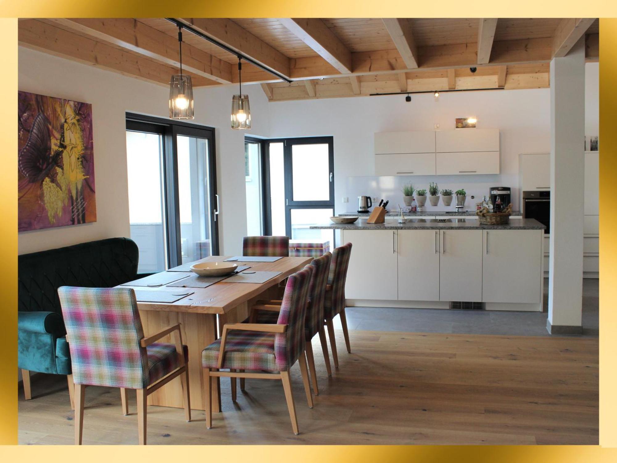Invita Natur-Chalets Penthouse - Familienurlaub Im Schwarzwald - 240Qm Bad Duerrheim Exterior photo