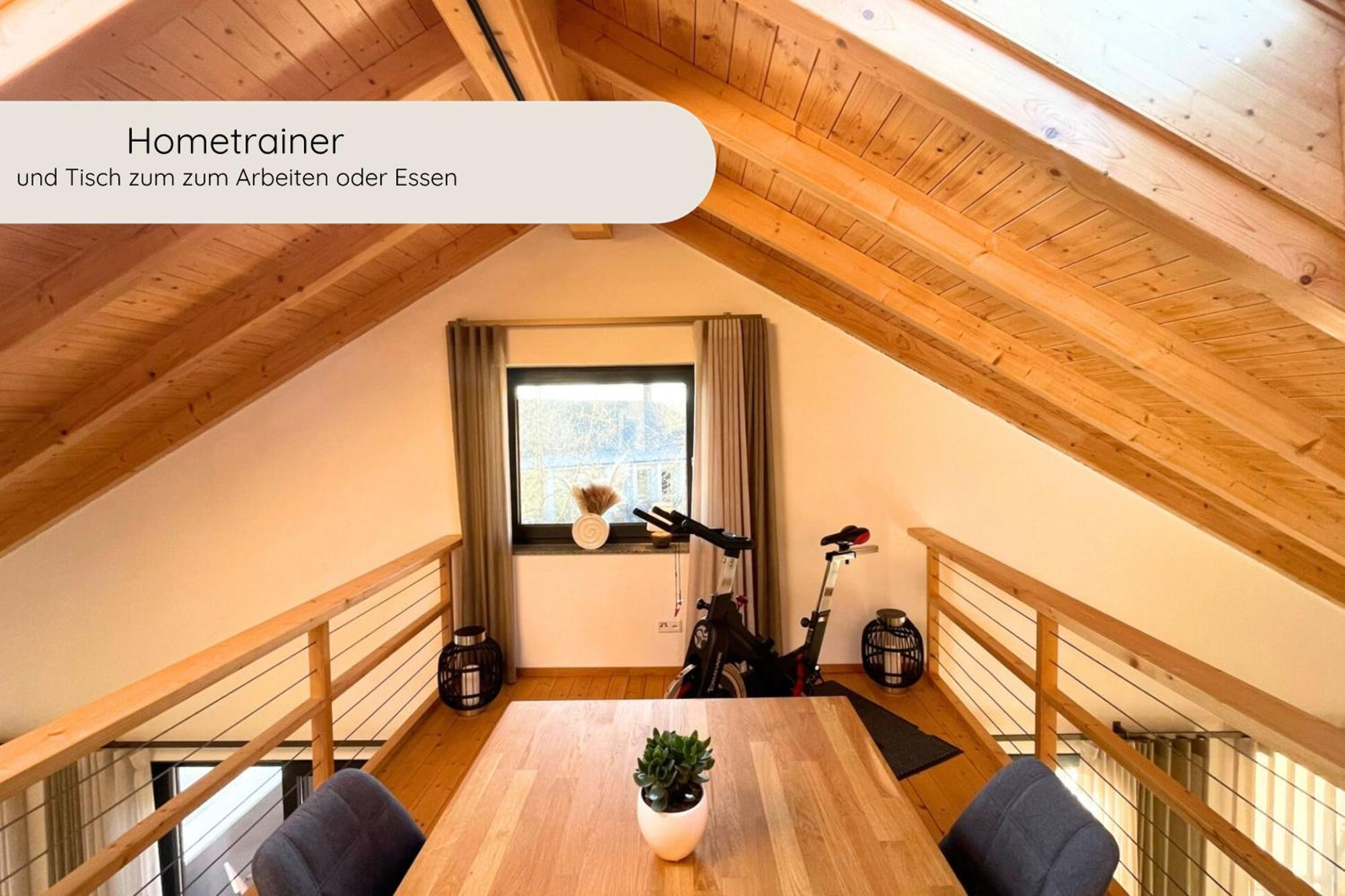 Invita Natur-Chalets Penthouse - Familienurlaub Im Schwarzwald - 240Qm Bad Duerrheim Exterior photo