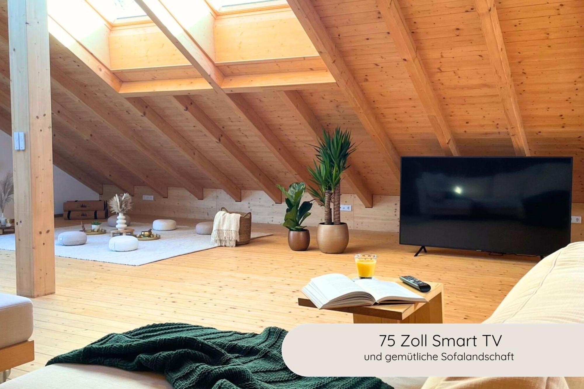 Invita Natur-Chalets Penthouse - Familienurlaub Im Schwarzwald - 240Qm Bad Duerrheim Exterior photo